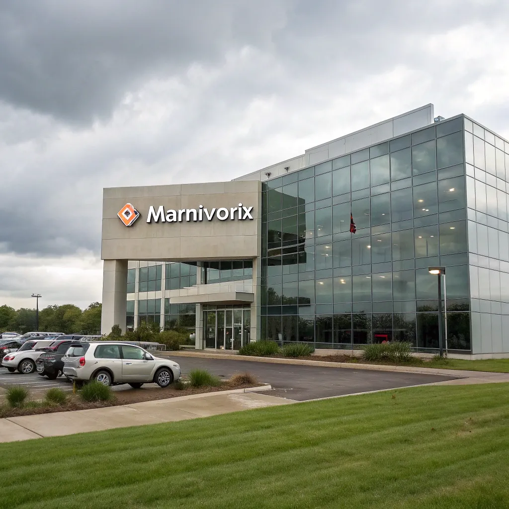 Office building of Marnivorix