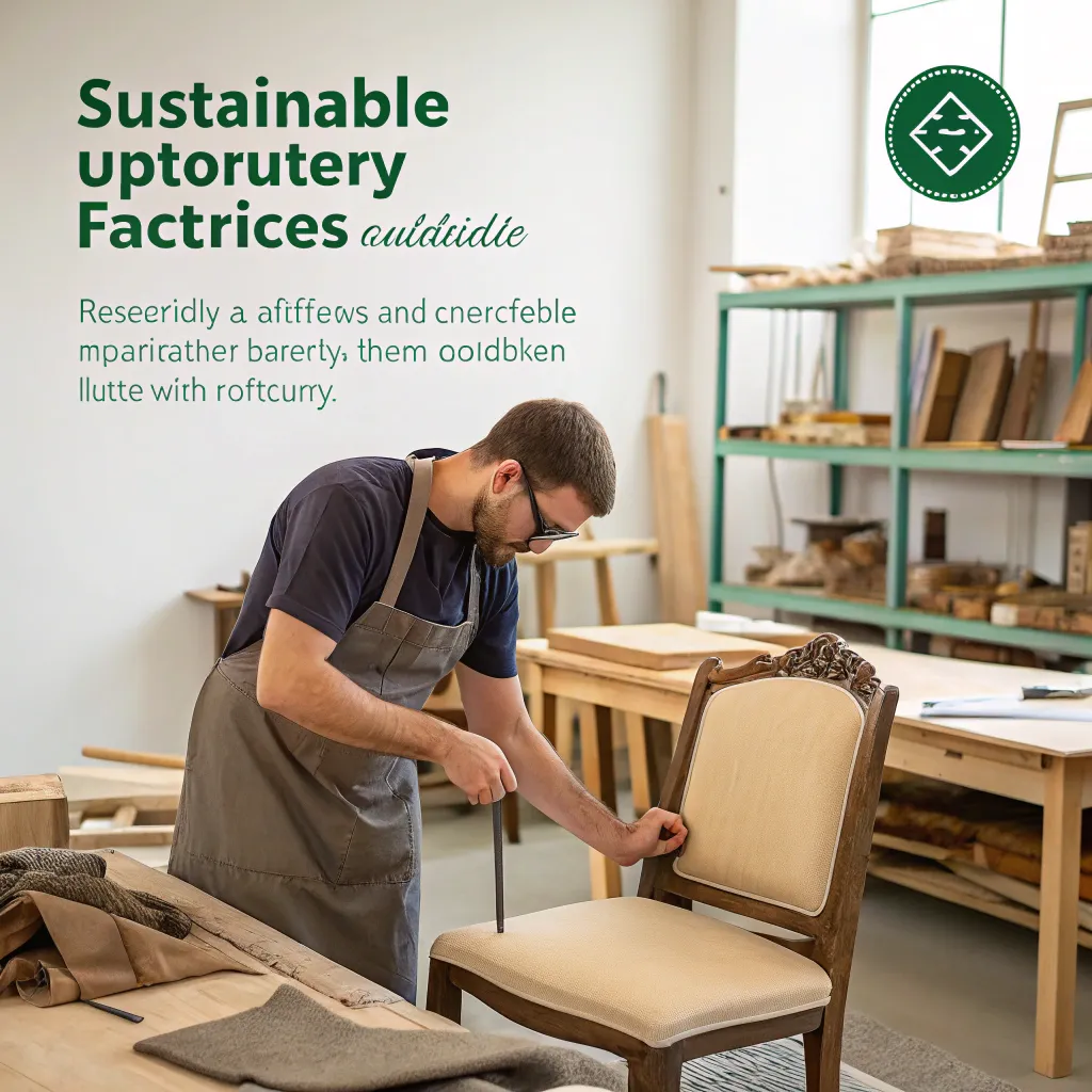 Sustainable Upholstery Practices