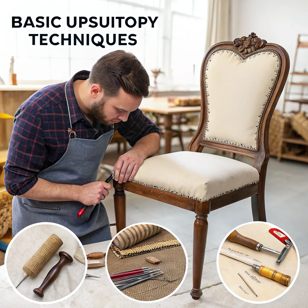 Basic Upholstery Techniques