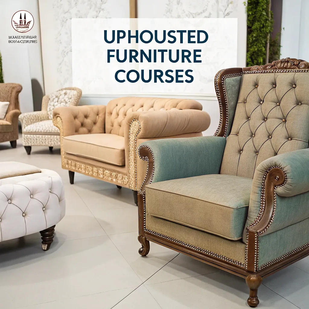 Upholstered Furniture Courses